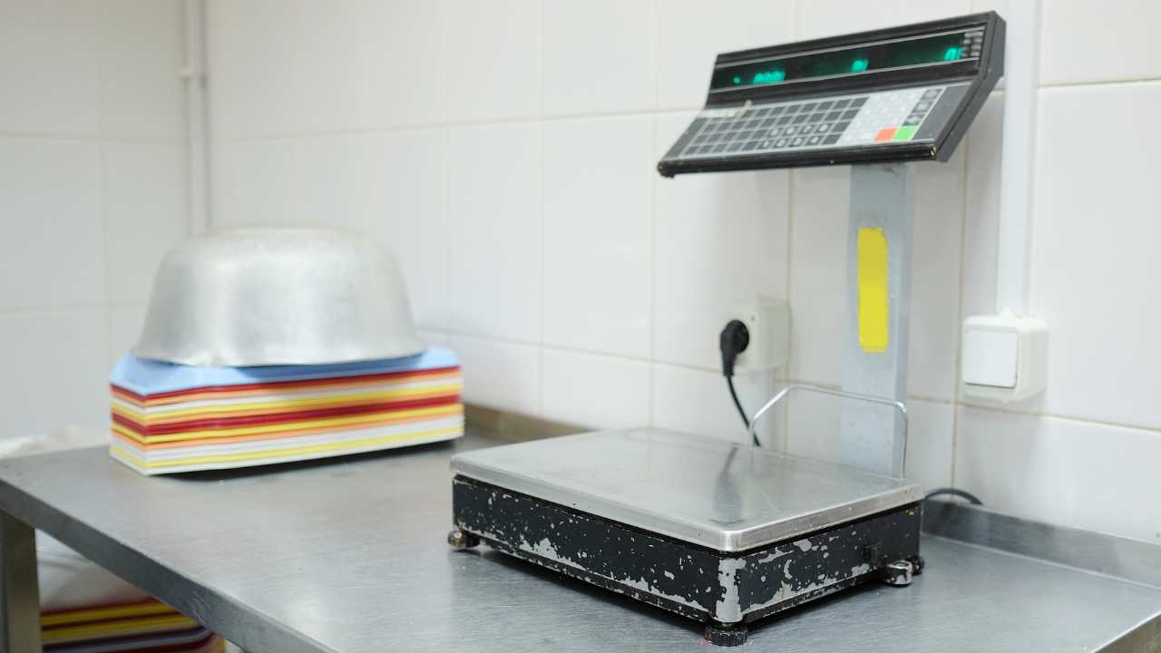 balança digital para cozinha industrial