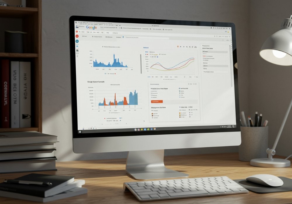 o que é google search console